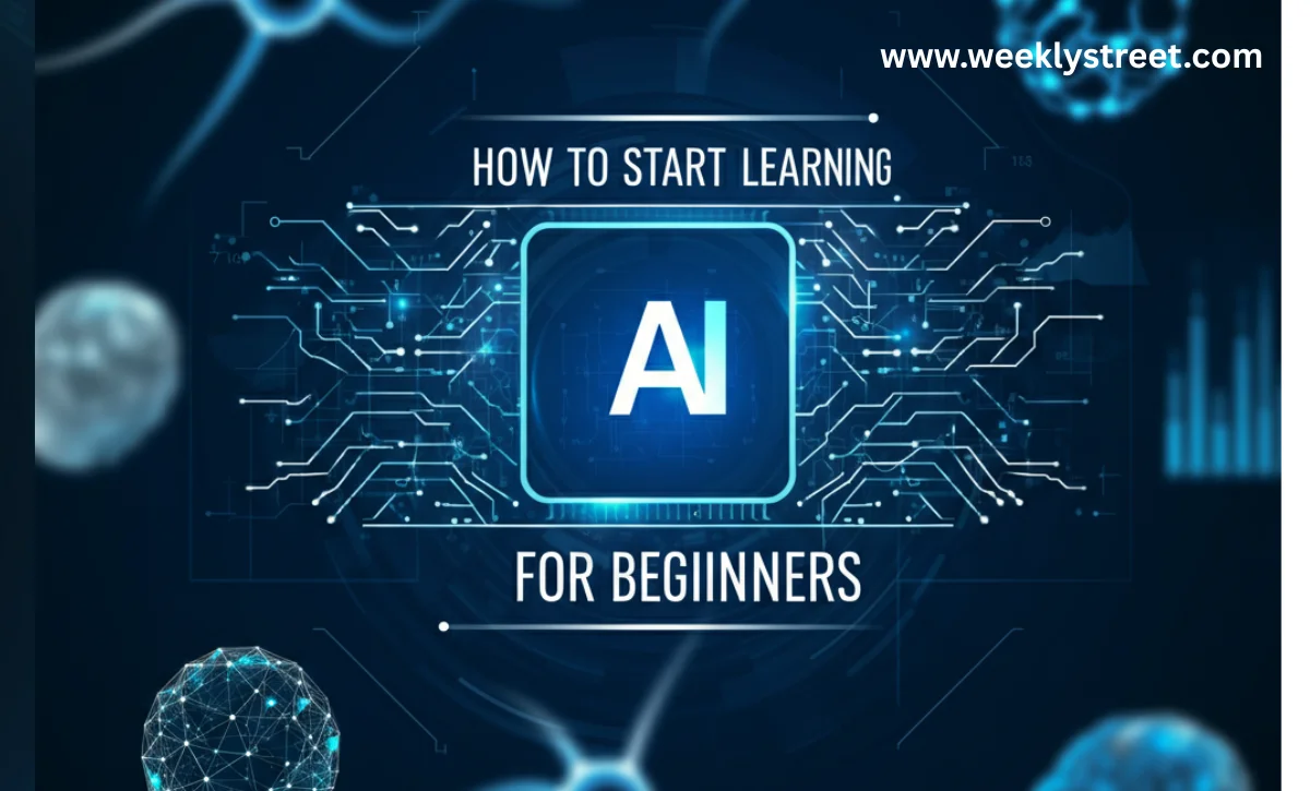 How to start learning AI for beginners