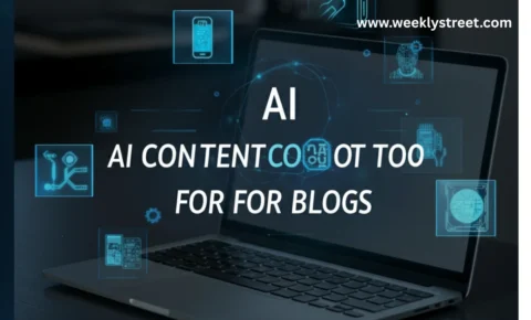 AI content creation tools for blogs