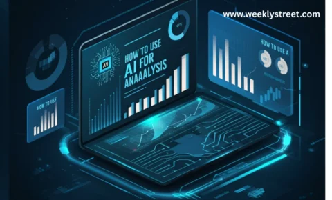 How to use AI for data analysis