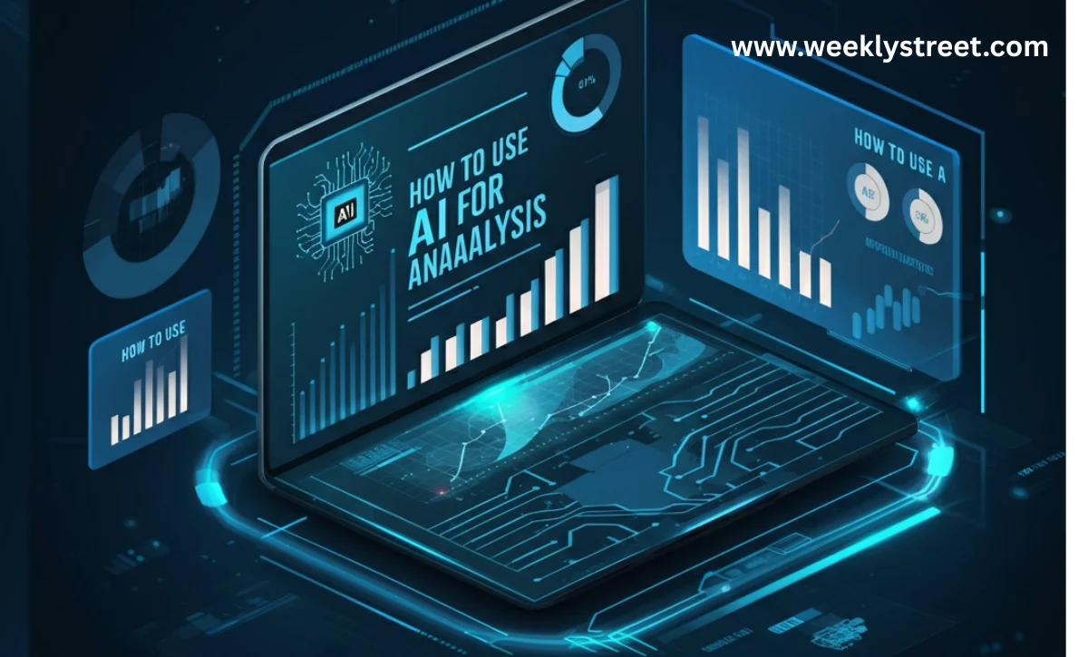 How to use AI for data analysis