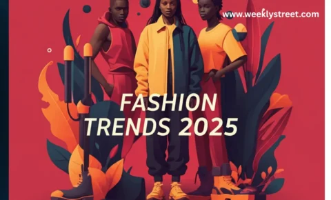Fashion trends 2025