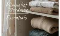 Minimalist wardrobe essentials