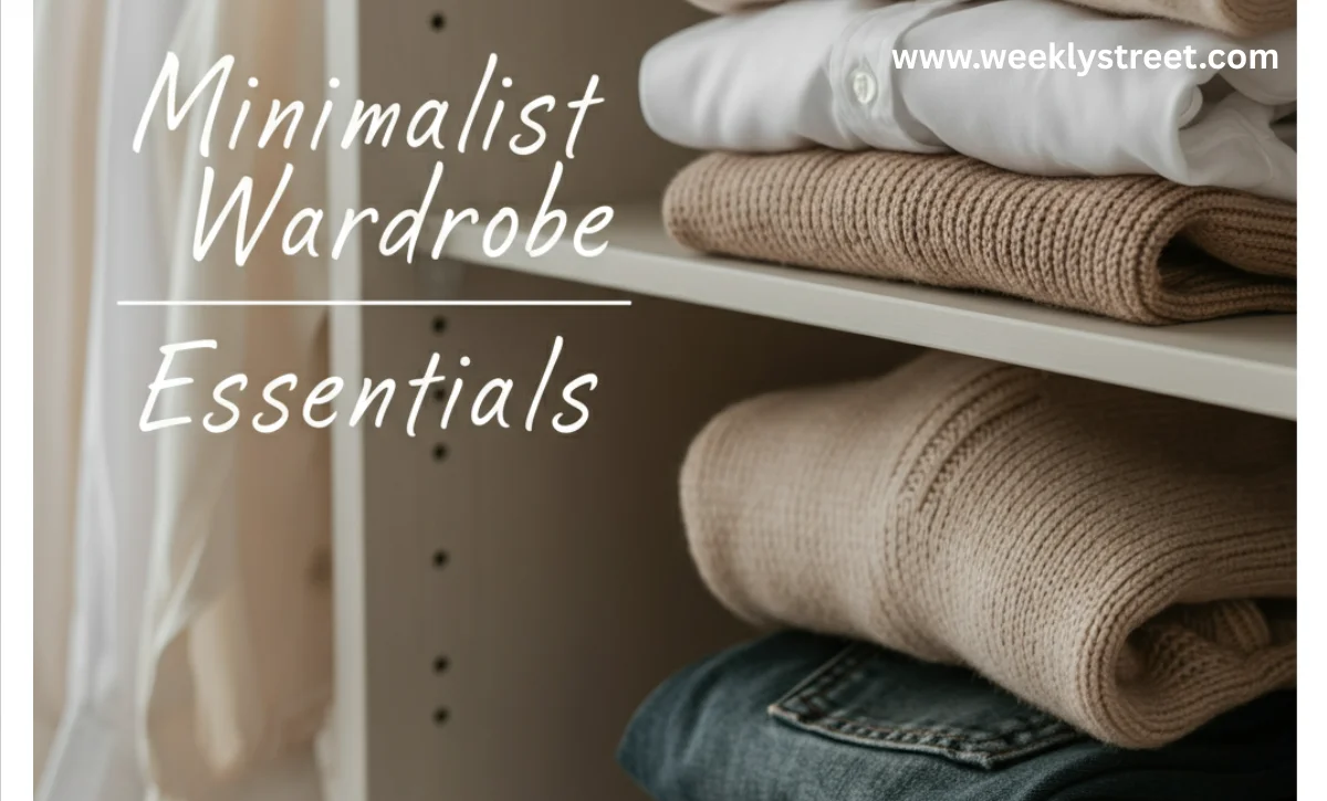 Minimalist wardrobe essentials