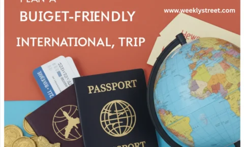 How to plan a budget-friendly international trip