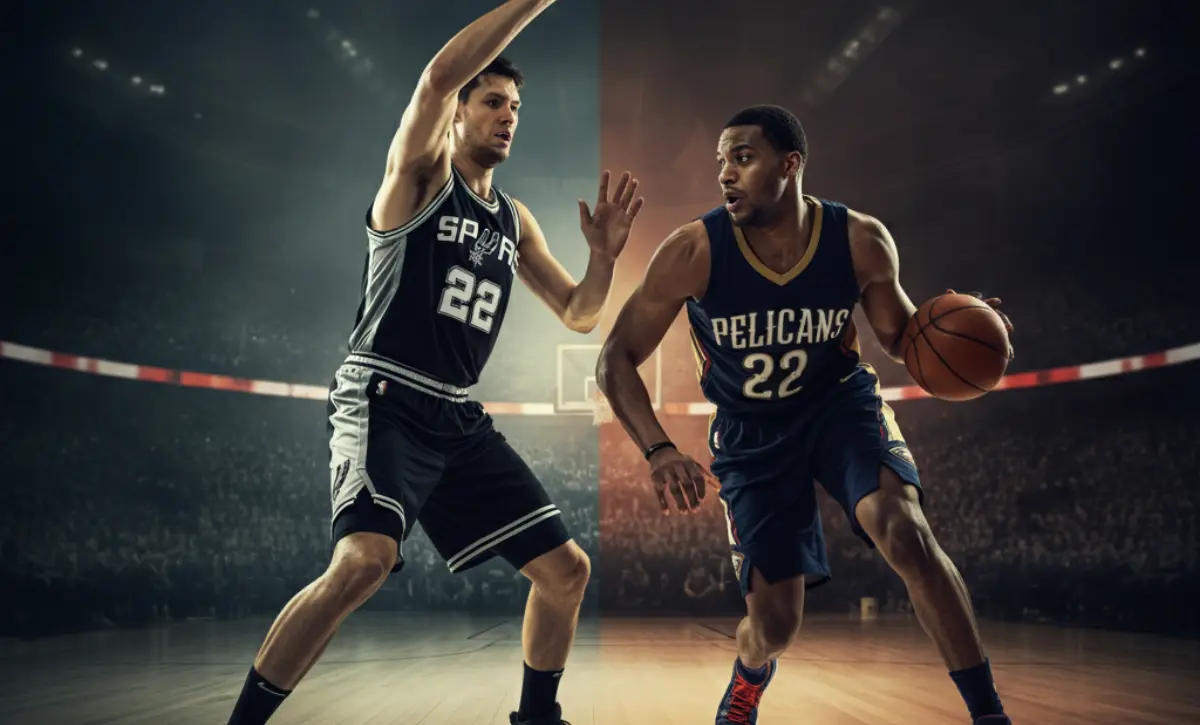 spurs vs pelicans