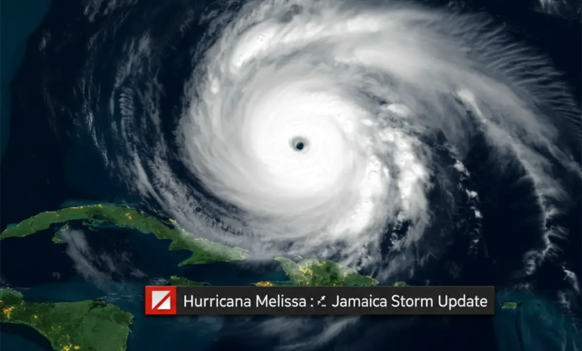 jamaica storm hurricane melissa