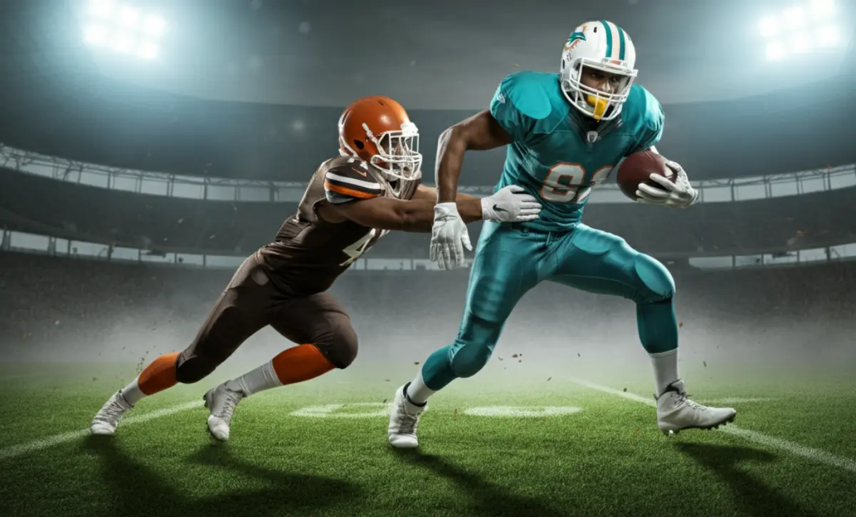 dolphins vs browns